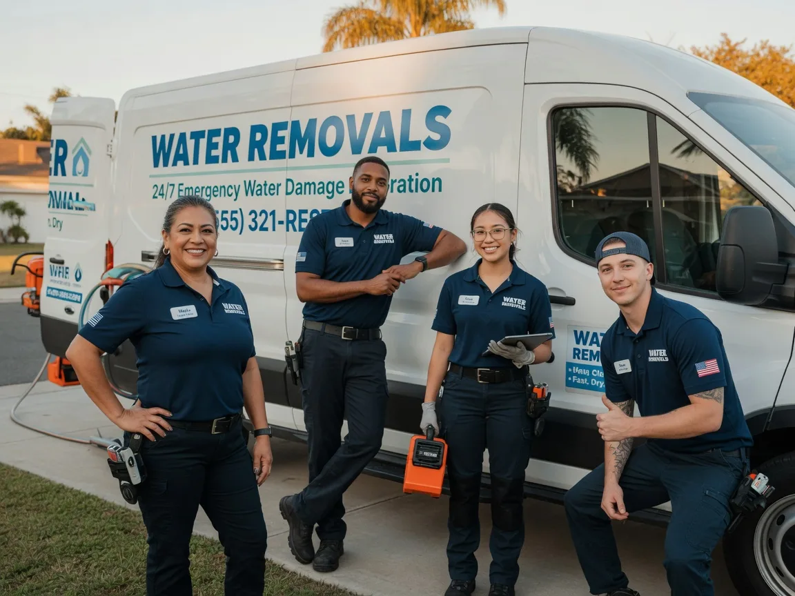 Water Removal company in West Salem, WI