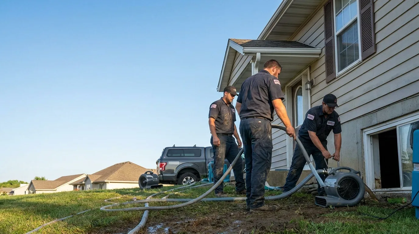Water Removal in West Salem, WI near me